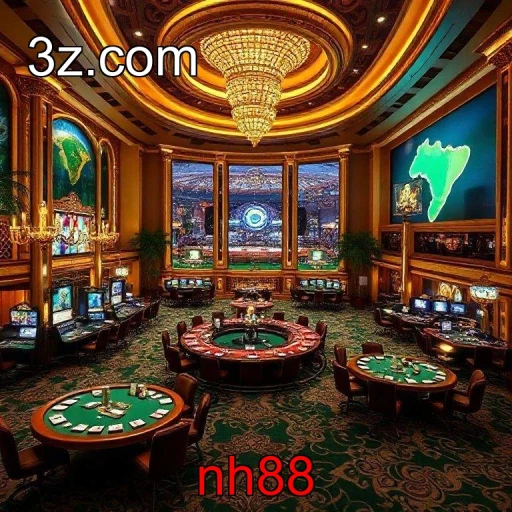 Viagens Incríveis na Aventura do Site nh88 para Gamers